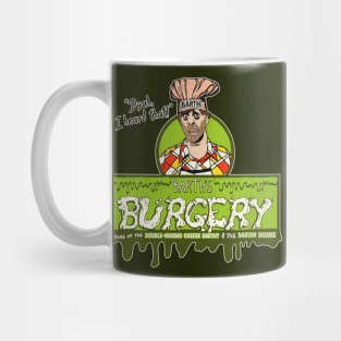 Barth's Burgery Mug